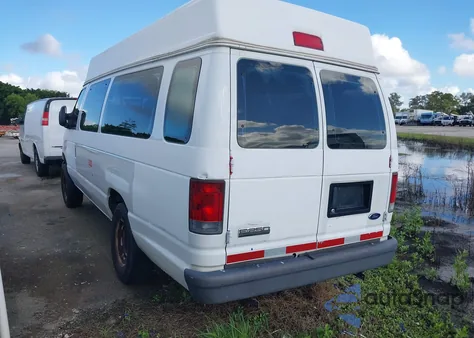2007 Ford E-250 Commercial/Recreational from USA, damaged, VIN 1FTNS24W97DA30885